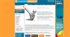 Desktop Screenshot of bouwmarktconcurrent.nl